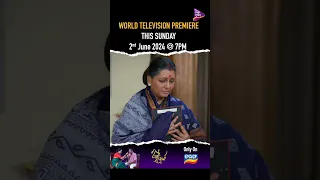 #RaktaSamparka |#WorldTelevisionPremiere |  #2ndJune |#ThisSunday |@7pm | only on @tarangtvodisha