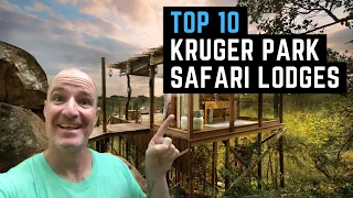 TOP 10 KRUGER PARK LODGES | All Inclusive Luxury African Safari Vacations