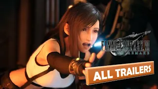 Final Fantasy 7 Remake All Trailers Extended