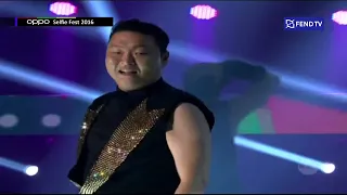 PSY - Gentleman, Daddy, Gangnam Style | OPPO Selfie Fest 2016