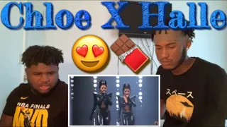 Chloe x Halle “Ungodly Hour” - E! People’s Choice Awards 2020 (REACTION VIDEO) (OMG!!!)