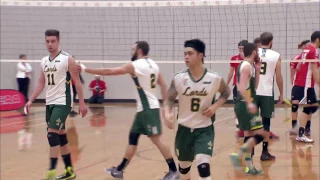 OCAA Men's Volleyball Championship - Game 2 - Redeemer vs Durham