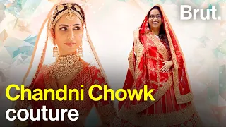 Chandni Chowk couture