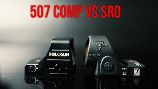 Holosun 507 Comp vs Trijicon SRO - Player’s Choice