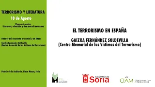 Gaizka Fernández Soldevilla, El terrorismo en España