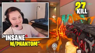 100T BANG SHOWS PERFECT PHANTOM IN RANKED | WITH SPLIT REWORK | VALORANT