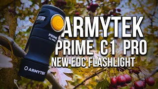 Armytek prime c1 pro  #armytek #edc #flashlight  карманный фонарь