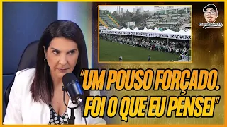 BASTIDORES DA TRAGÉDIA DO VOO DA CHAPECOENSE DA TRANSMISSÃO DO SPORTV