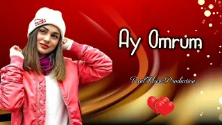 "Ay Omrum Gunum" 2023 #Orxan Masalli (Cox Super Sevgi Mahnısi)#trendingvideo