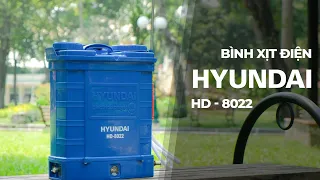 [REVIEW] Bình xịt điện HYUNDAI HD-8022 | "VUA" của các dòng Bình xịt điện HYUNDAI