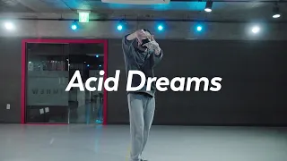 MAX - Acid Dreams / Wood Choreography