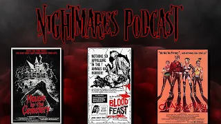 Nightmares Podcast: Episode 31 - Grindhouse Movies