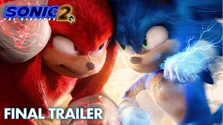 SONIC THE HEDGHEHOG 2 | OFFIZIELLER TRAILER 2 | Paramount Pictures Germany