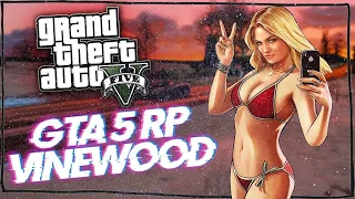 БУДНИ LSPD ОТ ЛИЦА ЗАМЕСТИТЕЛЯ ШЕФА! GTA 5 RP VINEWOOD