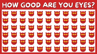 HOW GOOD ARE YOUR EYES #34 l Find The Odd Emoji Out l Emoji Puzzle Quiz  PAM GAMING