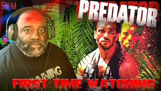 PREDATOR (1987) | FIRST TIME WATCHING | MOVIE REACTION