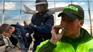 MAAU REACCIONA A ALERTA AEROPUERTO VERSION COLOMBIA 🐒👈