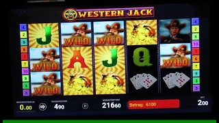 WESTERN JACK das Geld aus den Rippen leiern! Zocken & Gewinnen auf 2€ am Spielautomat! Bally Wulff