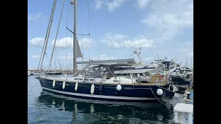 Beneteau 57 (Vídeo interior cabina)