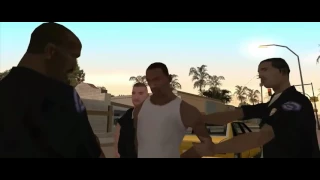 ''STUPID MEXICAN''(OFFICER PULASKI) (GTA SAN ANDREAS)