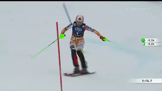 Vlhová 1st place slalom Kranjska Gora SLO