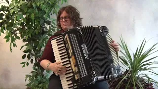 Bernadette - "I Just Called To Say I Love You" for accordion