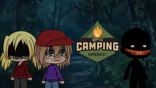 Camping || Gacha Life Horror Movie || Based on the Roblox game ||