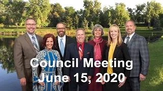 Arvada City Council Meeting - June 15, 2020