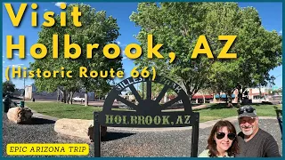 Visit Holbrook AZ (Historic Route 66)