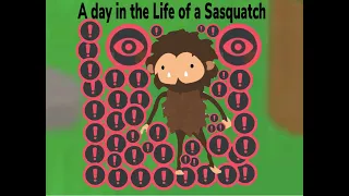 Just the Usual Day in the Life of a ‘Sneaky’ Sasquatch