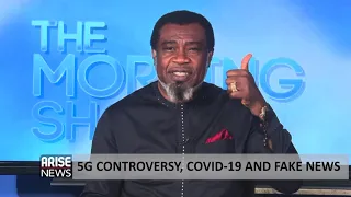 The controversial #5G and infodemic on #COVID19 with V.Chairman, BON, Godfrey Ohuabunwa