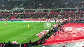 Polska Szwecja Piotr Zieliński 2-0 Chorzów 29.03.2022