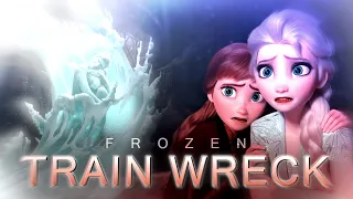 Frozen AMV || Train Wreck