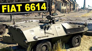 This is how to make light tank - INVINCIBLE! ▶️ FIAT 6614