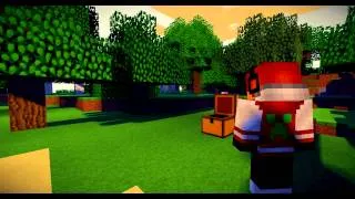 Minecraft сериал. Необитаемый остров. Серия 1#