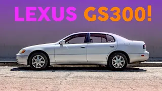 Oops, I Accidentally Bought a $600 Lexus GS300!