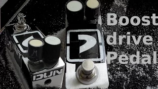 Overdrive Boost pedal. Обзор мастеровой педали Бустер - Овердрайв