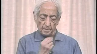 J. Krishnamurti - Brockwood Park 1983 - Public Talk 4 - What kind of brain is needed for meditation?