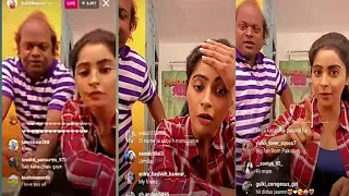 Karishma sing live on instagram billu the spay, only maddamsir lover 💖😘💖😘😘😘😘😘😘💖💖💖💖