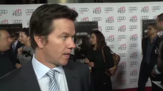 MARK WAHLBERG, PETER BERG, MARCUS LUTTRELL on LONE SURVIVOR