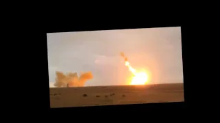 [Explosion] - Video stabilized of Russian Proton M Rocket - July 2 2013