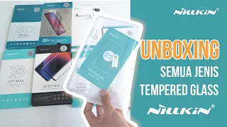 UNBOXING JENIS - JENIS TEMPERED GLASS NILLKIN