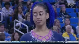 Sophina DeJesus (UCLA) 2016 Floor vs Oregon State 9.9