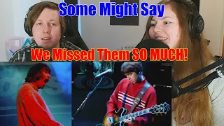 Couple First Reaction To - Oasis: Some Might Say [Live]