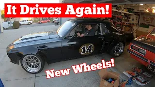 67 Mustang is Alive Again! Road Race Mustang Build Part 8 - Ep. 33