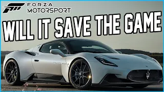 Forza Motorsport Update 5 Is Big & VERY Important...