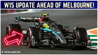 HUGE Mercedes W15 Update Ahead of Australian GP - EXPERIMENTS to be Run | F1 2024