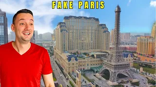 Overnight In China's 5-Star Fake Paris Hotel