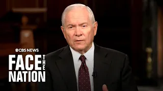 Robert Gates says "I'm not even going to begin to go there" about voting for Trump in 2024