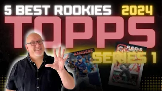 ✨5 Best Rookies in 2024 Topps Series 1 Baseball Cards⚾✨